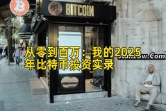 2026年行情分析：我的2026年比特币投资实录