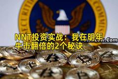 NNT投资实战：我在明年牛市翻倍的2个秘诀