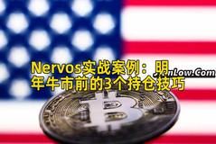 Nervos实战案例：明年牛市前的3个持仓技巧