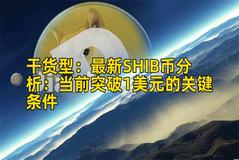 干货型：最新SHIB币分析：当前突破1美元的关键条件