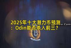 2025年十大潜力币预测：Odin能否杀入前三？