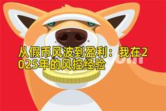 从假币风波到盈利：我在2025年的风控经验