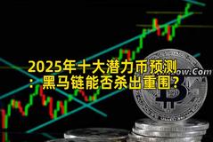 2025年十大潜力币预测：黑马链能否杀出重围？