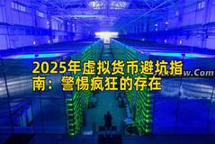 2025年虚拟货币避坑指南：警惕疯狂的存在