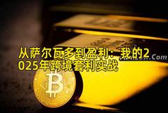 从萨尔瓦多到盈利：我的2025年跨境套利实战