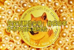 元宝币翻倍实录：我在明年牛市中的实战经验