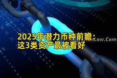 2025年潜力币种前瞻：这3类资产最被看好