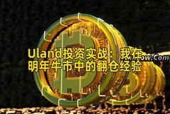 Uland投资实战：我在明年牛市中的翻仓经验