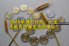 2025年潜力分析：元宝币能否跻身主流币梯队？