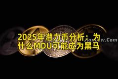 2025年潜力币分析：为什么MDU可能成为黑马