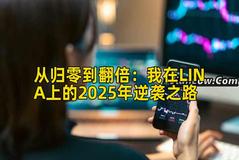 从归零到翻倍：我在LINA上的2025年逆袭之路