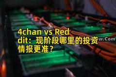 4chan vs Reddit：现阶段哪里的投资情报更准？
