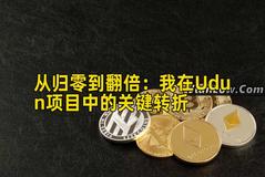 从归零到翻倍：我在Udun项目中的关键转折