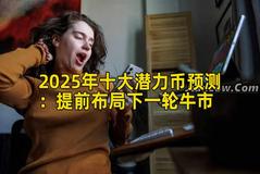 2025年十大潜力币预测：提前布局下一轮牛市