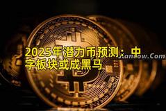 2025年潜力币预测：中字板块或成黑马