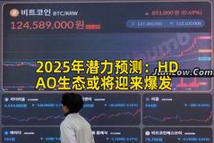 2025年潜力预测：HDAO生态或将迎来爆发