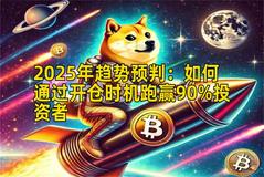 2025年趋势预判：如何通过开仓时机跑赢90%投资者
