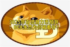 2025年百倍潜力币预测：BCK生态为何被看好？