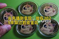 从充值到变现：我在2025年踩过的资金坑