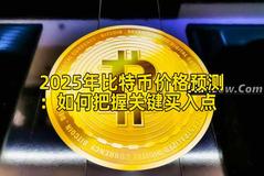 2025年比特币价格预测：如何把握关键买入点