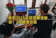 我的2026年投资收益增长秘诀：3次精准抄底