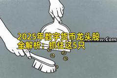 2025年数字货币龙头股全解析：抓住这5只