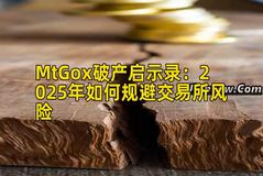MtGox破产启示录：2025年如何规避交易所风险