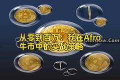 2026年行情分析：我在Afro牛市中的实战策略