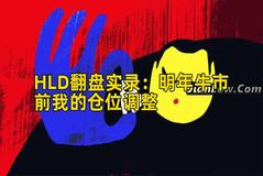 HLD翻盘实录：明年牛市前我的仓位调整