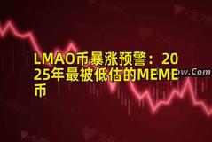 LMAO币暴涨预警：2025年最被低估的MEME币