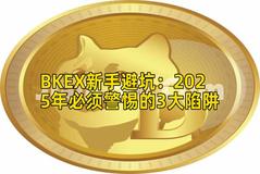 BKEX新手避坑：2025年必须警惕的3大陷阱