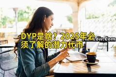 DYP是啥？2025年必须了解的潜力代币