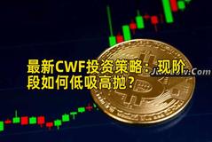 最新CWF投资策略：现阶段如何低吸高抛？