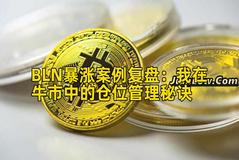 BLN暴涨案例复盘：我在牛市中的仓位管理秘诀