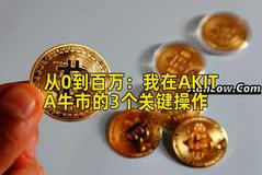 从0到百万：我在AKITA牛市的3个关键操作
