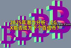 2025年潜力分析：CGX能否成为下个百倍币？