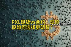 PXL现货vs合约：现阶段如何选择更明智？