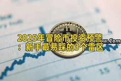 2025年冒险币投资预警：新手最易踩的3个雷区
