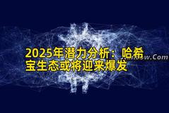 2025年潜力分析：哈希宝生态或将迎来爆发