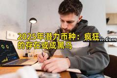 2025年潜力币种：疯狂的存在或成黑马