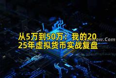 从5万到50万：我的2025年虚拟货币实战复盘