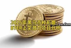 2025年黑马币种前瞻：BTER上架潜力项目分析