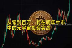 2026年行情分析：我在明年牛市中的元宇宙投资实战