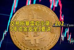 交易所暴雷启示录：2025年资金安全3要诀