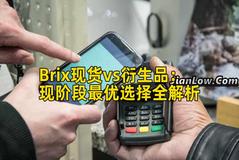 Brix现货vs衍生品：现阶段最优选择全解析