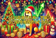 2025年潜力币种：芝麻开门软件推荐的5个方向