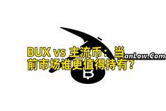 BUX vs 主流币：当前市场谁更值得持有？