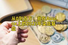 从0到百万：我在Avalox上的2025年实战复盘