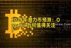 2025年潜力币预测：Organix为何值得关注？