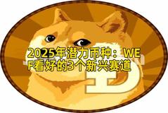 2025年潜力币种：WEF看好的3个新兴赛道